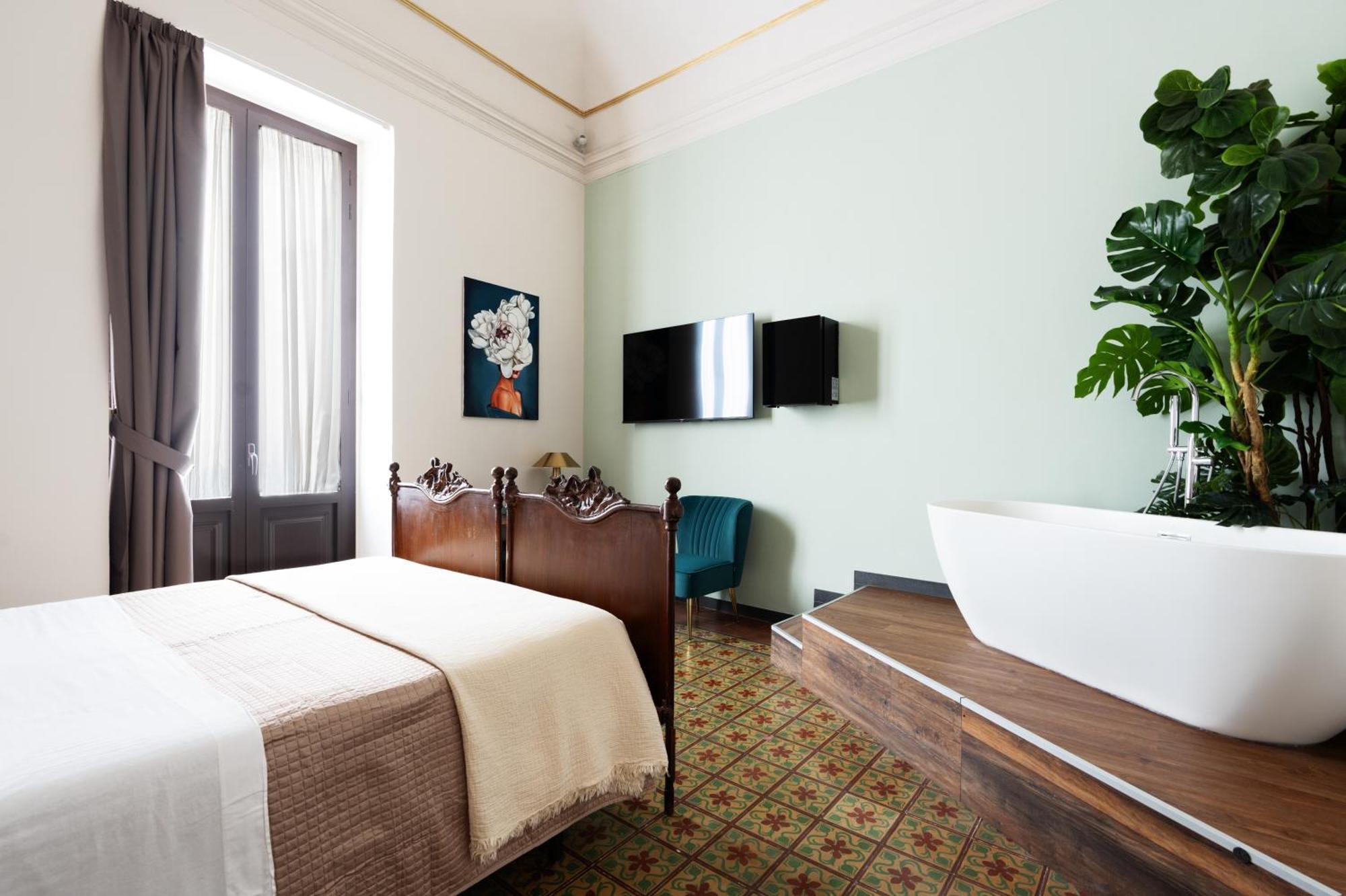 Holiday Lux Boutique Room Catania Exterior photo